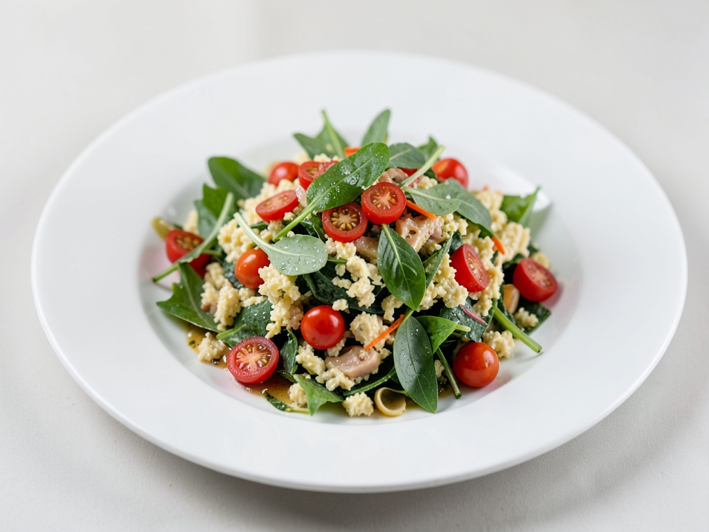 Insalata Caesar vegana
