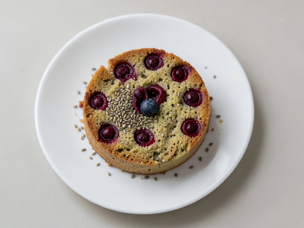 Veganer Erdbeerkuchen