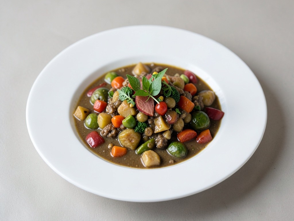 Ragoût de légumes vegan savoureux