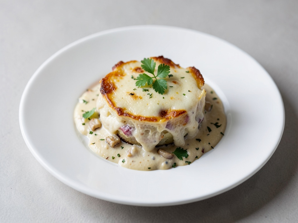 Gratin de pommes de terre crémeux et vegan