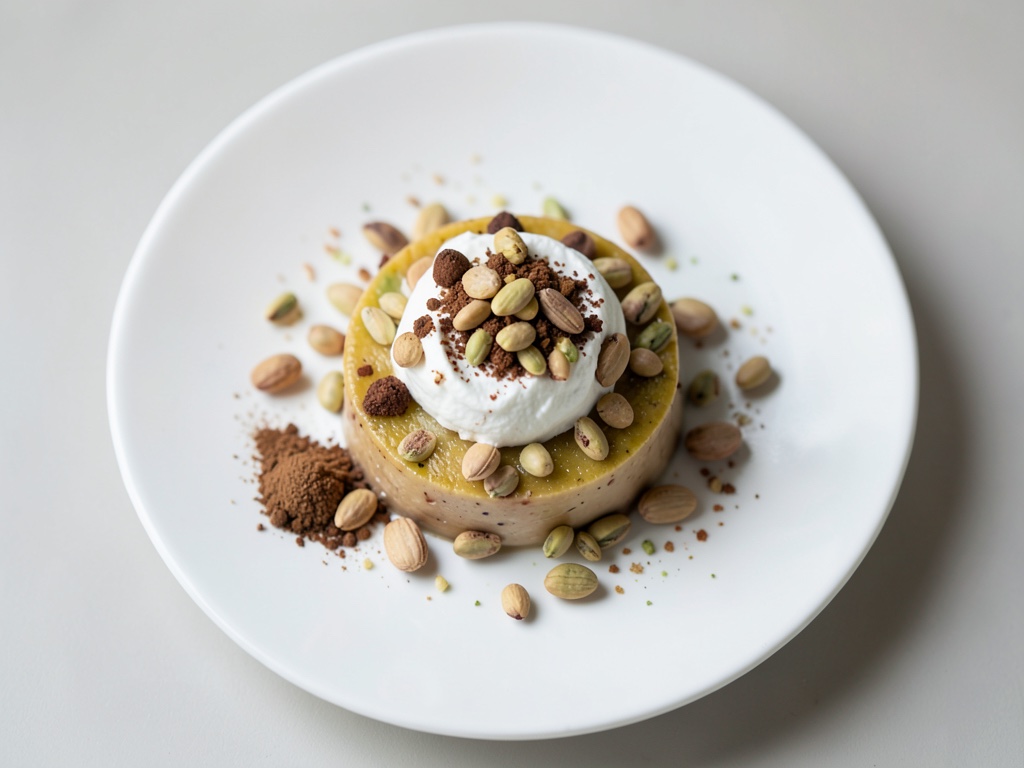 Pops al gelato al pistacchio vegani