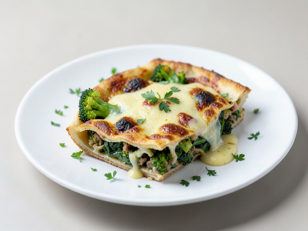 Gemüse-Käse-Calzone