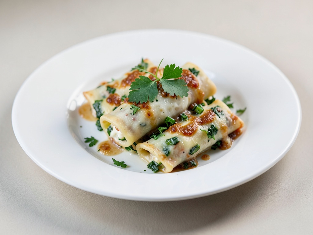 Cannelloni aux légumes farcis au ricotta