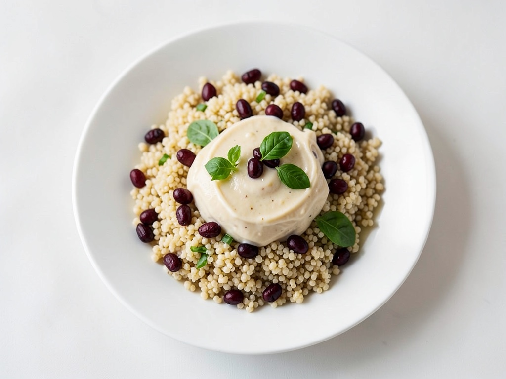 Padella di couscous con verdure e mandorle