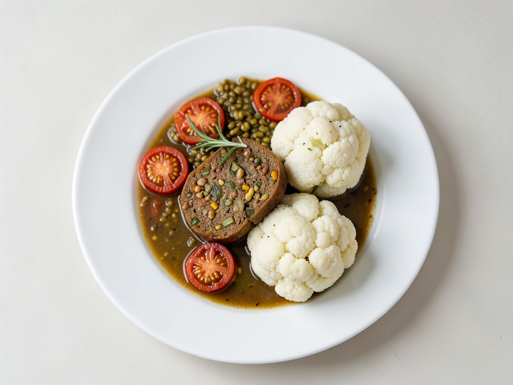 Involtini di cavolo vegetariani