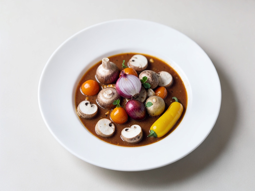 Zuppa Pizza di Verdure