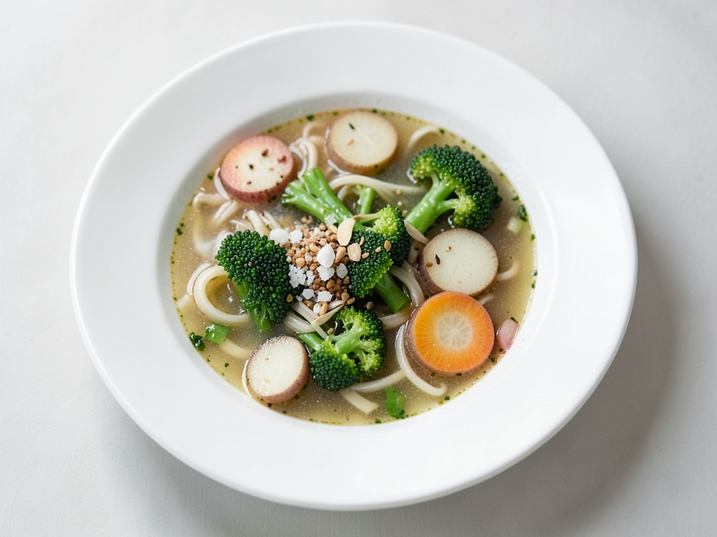 Sopa Ramen Vegetariana