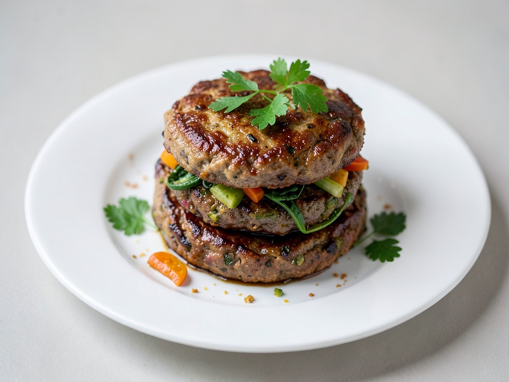 Deliziose burger vegetariani