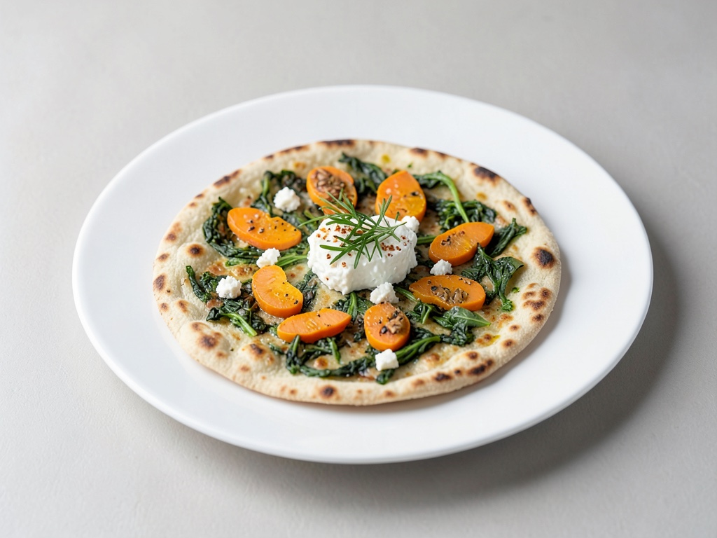 Torta fiamminga di verdure con zucca e formaggio di capra