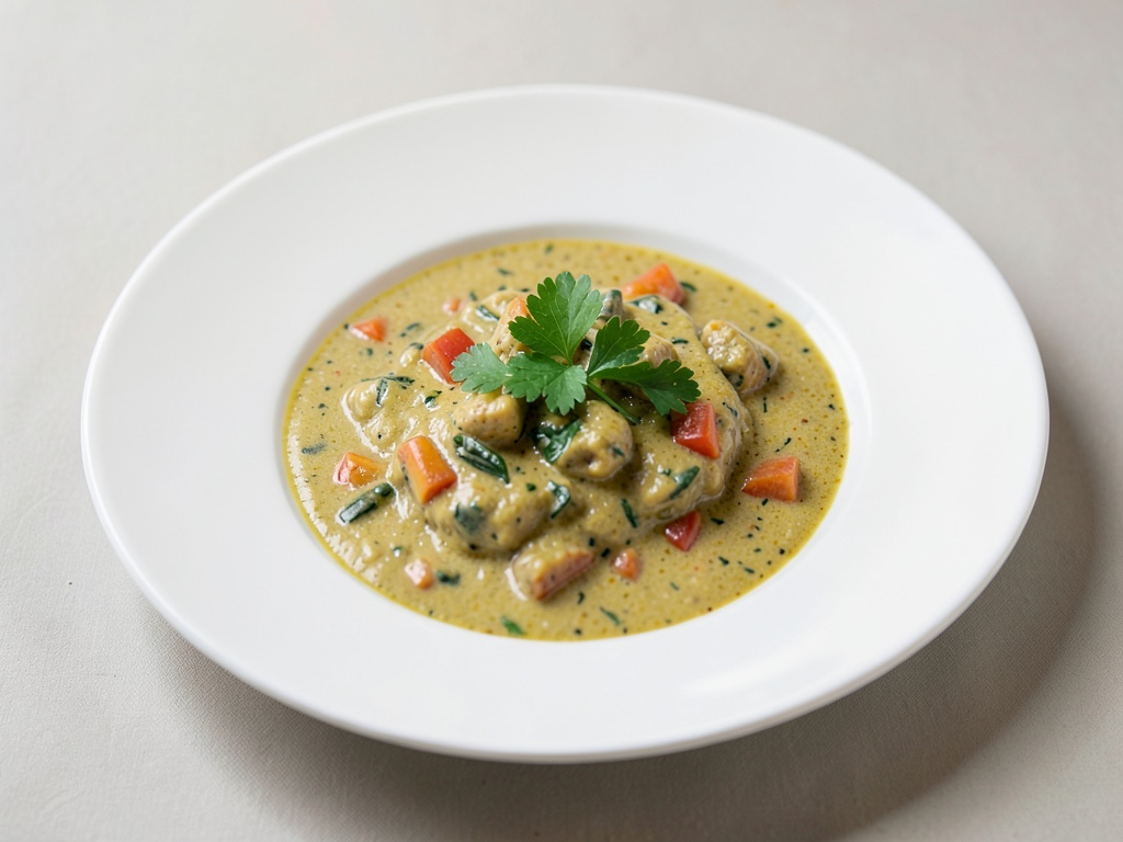 Curry vegetale cremoso
