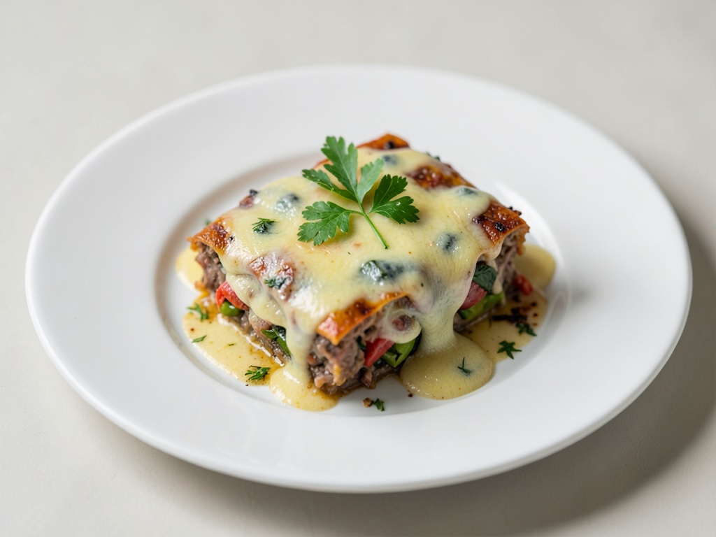 Gemüse-Moussaka mit Béchamel