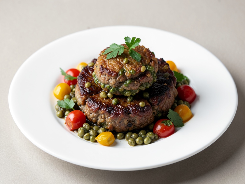 Hamburger vegani croccanti con grünkern e verdure