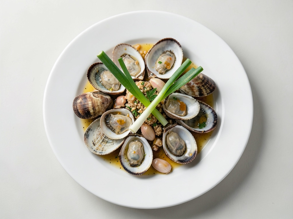Vongole in brodo di vino