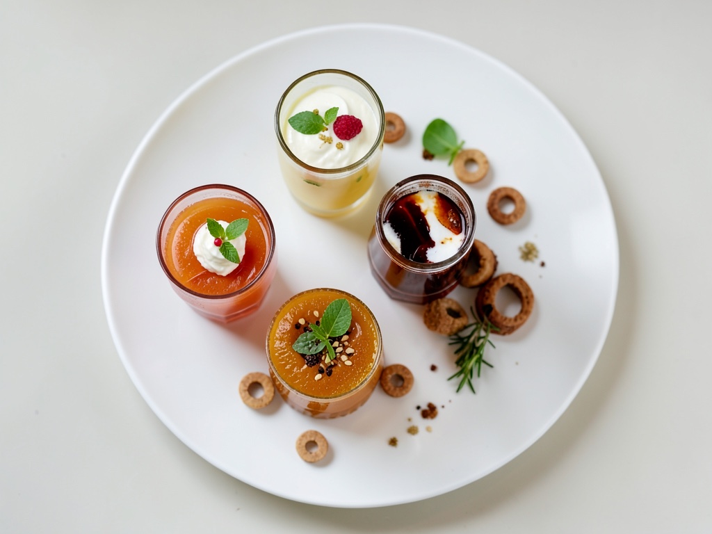 Verschiedene Cocktails
