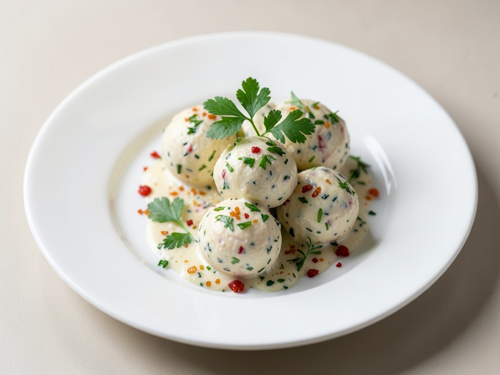 Bocconcini di formaggio fresco triplicemente insaporiti