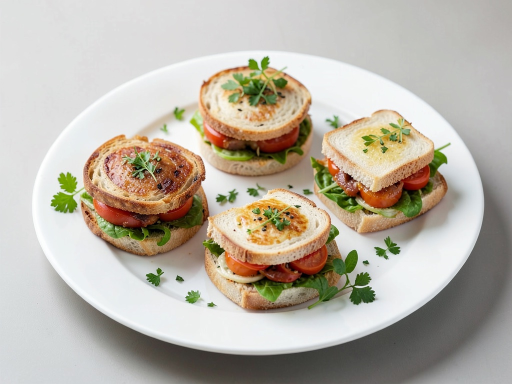 Tre gustose varianti di sandwich per uno spuntino