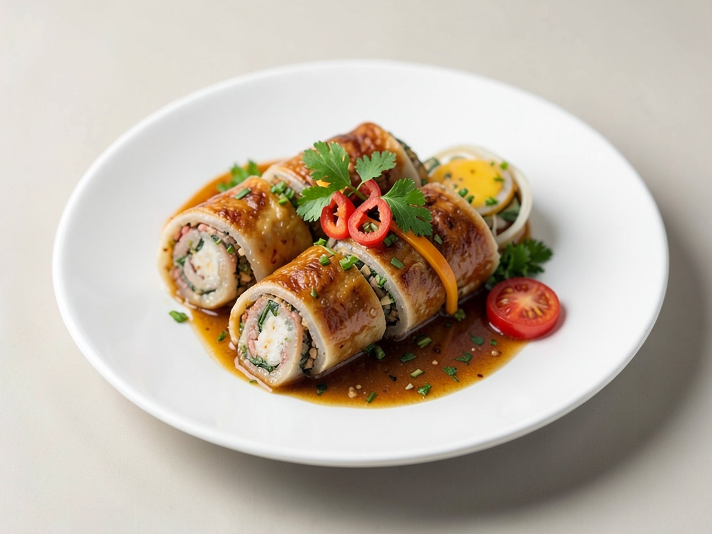 Rotolini della fortuna vietnamiti