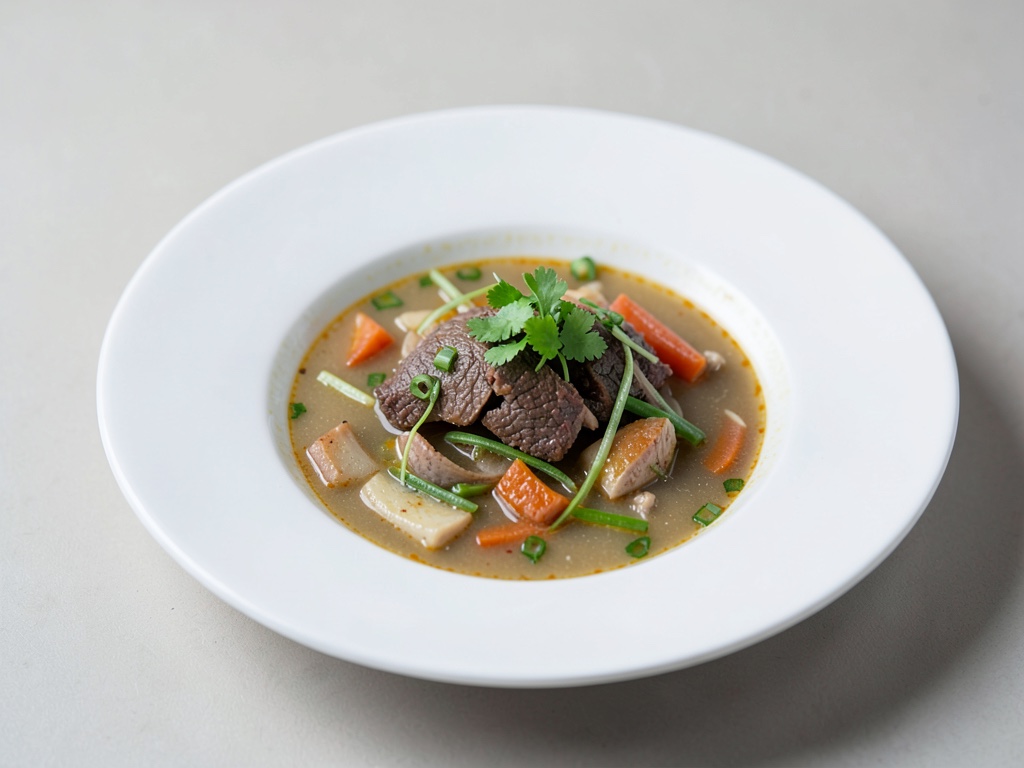 Sopa de res vietnamita