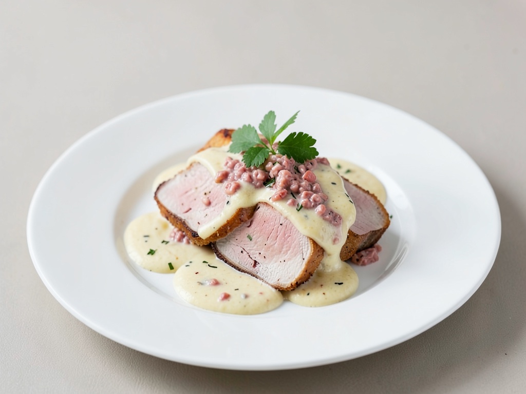 Fettine di vitello con salsa al tonno