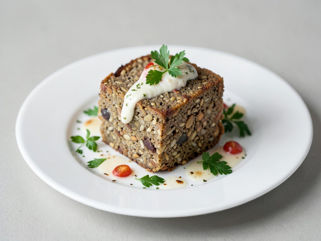 Pane croccante ai cereali integrali con lievito