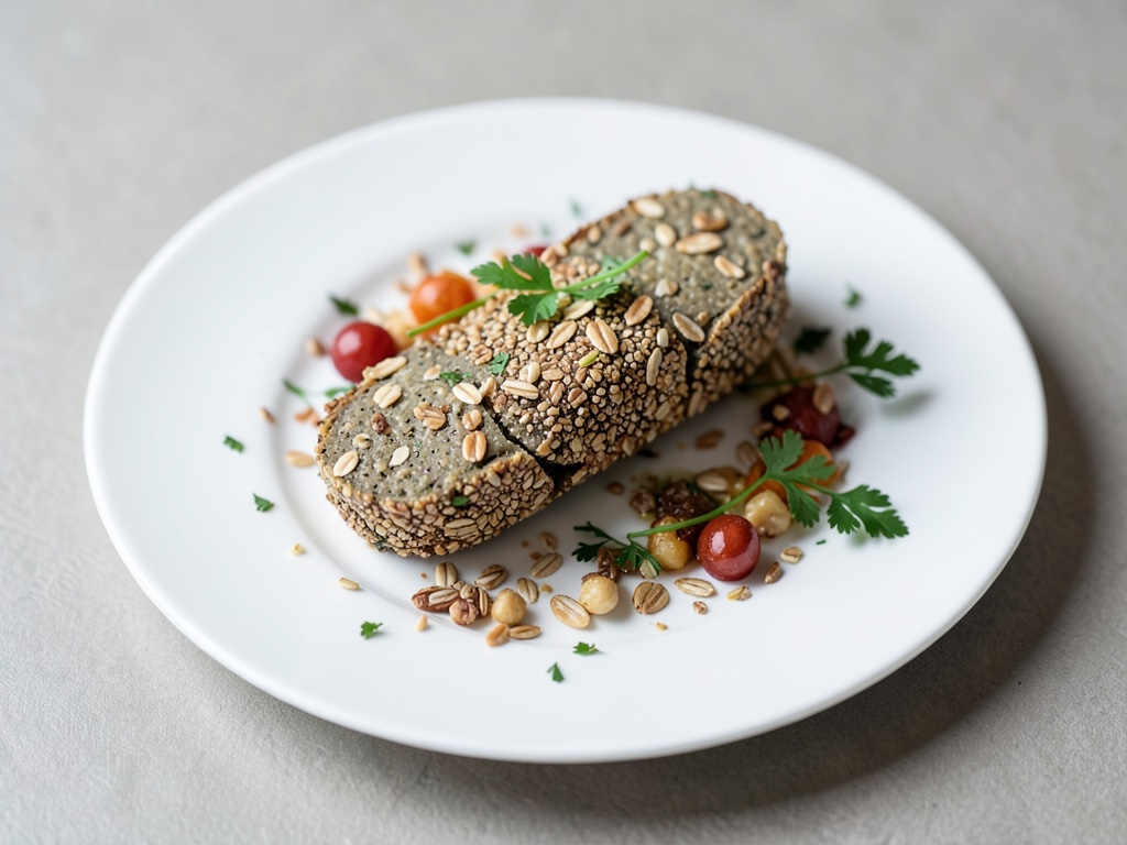 Panini croccanti di cereali integrali con fiocchi d'avena