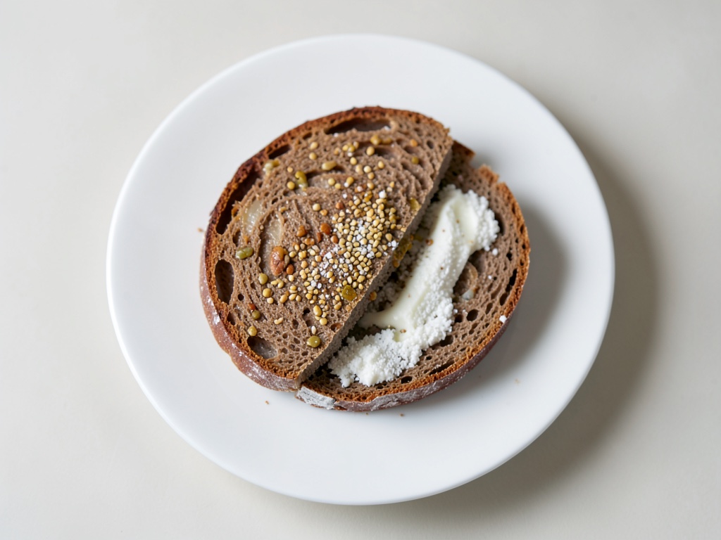 Pane integrale aromatico alle erbe