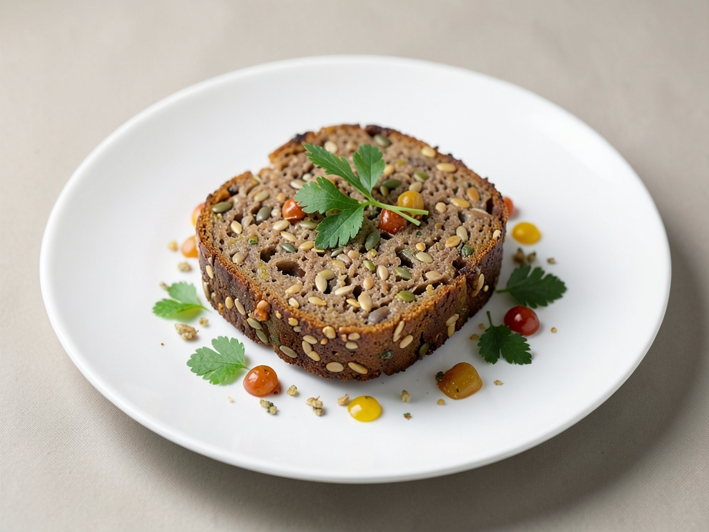 Pane croccante ai cereali e alla farina integrale