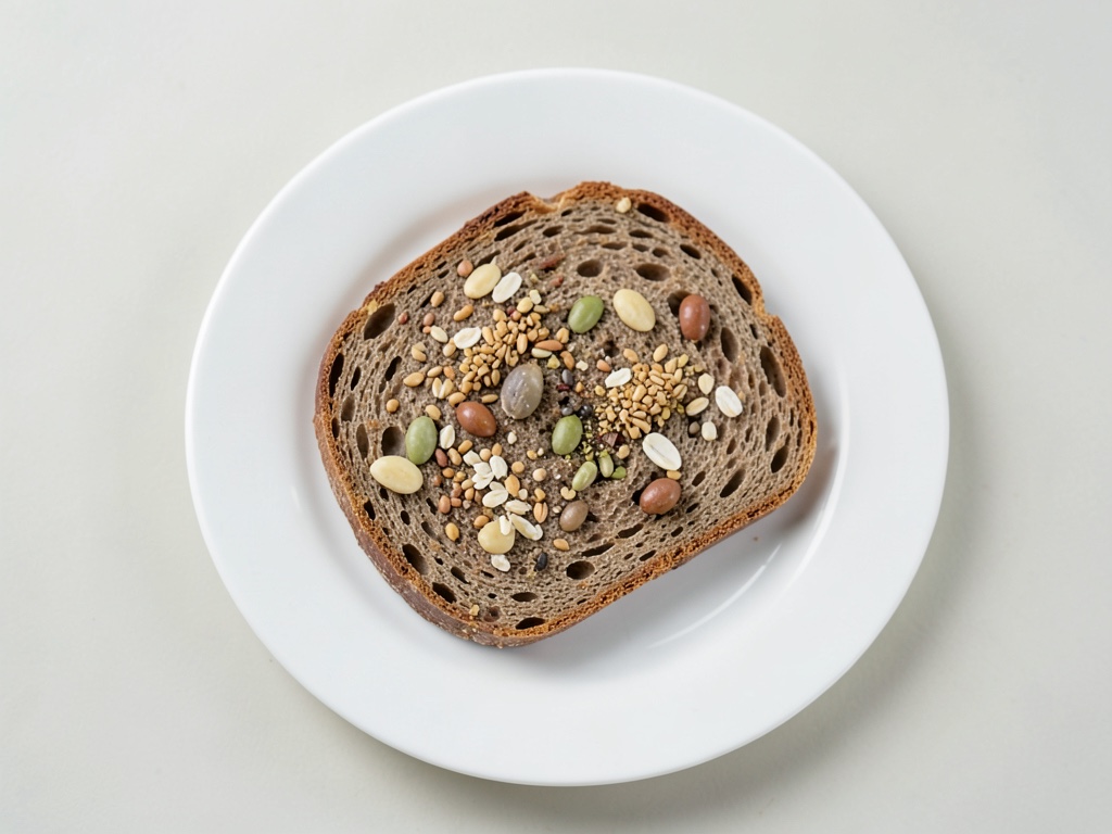 Pane piatto integrale croccante