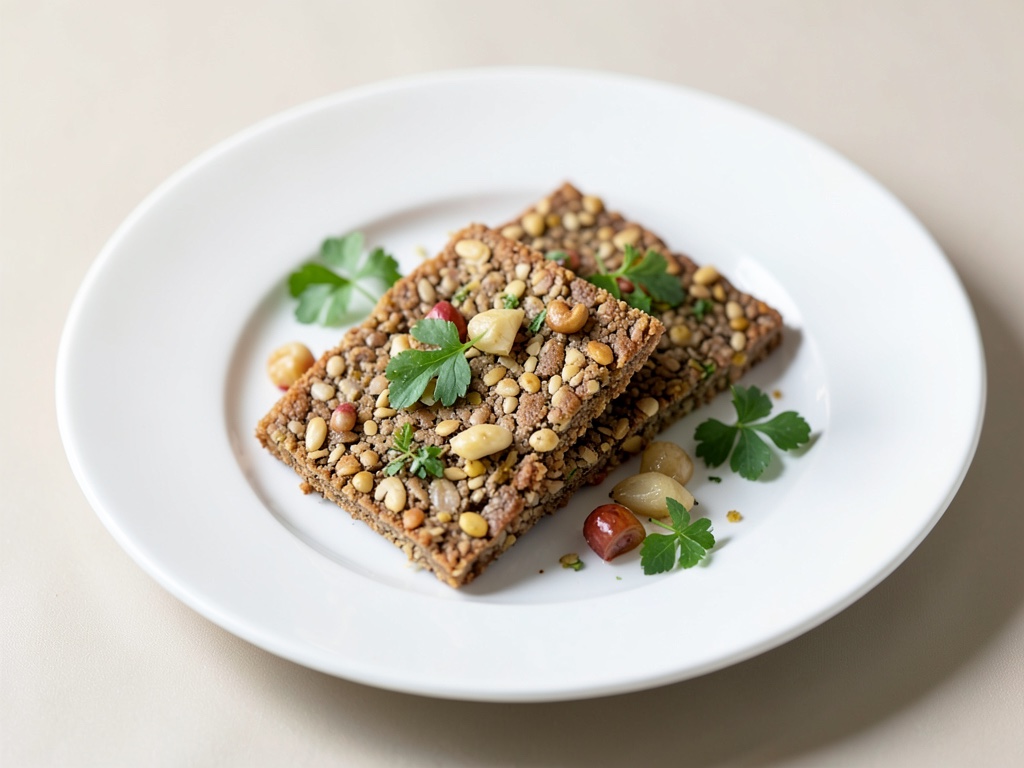 Pane croccante di cereali integrali