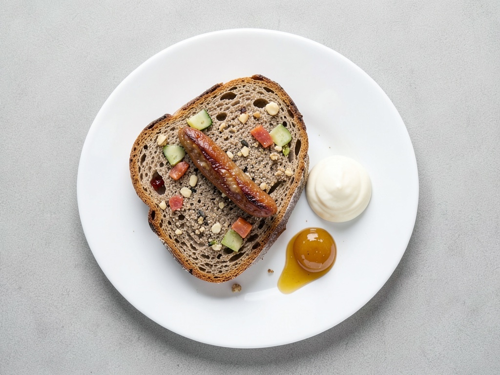 Pane croccante ai cereali integrali con semi di girasole