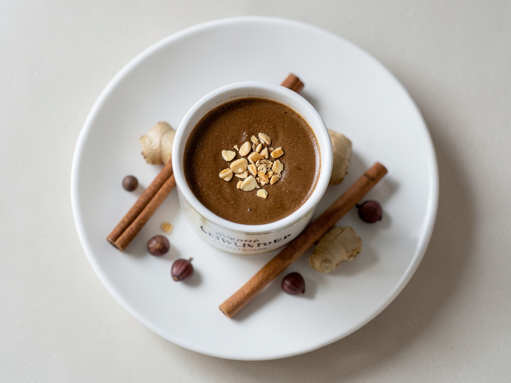 Café épicé réconfortant