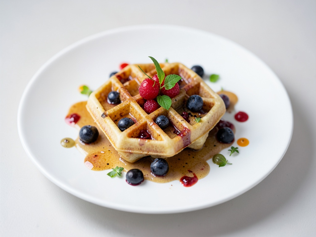 Waffle fruttate