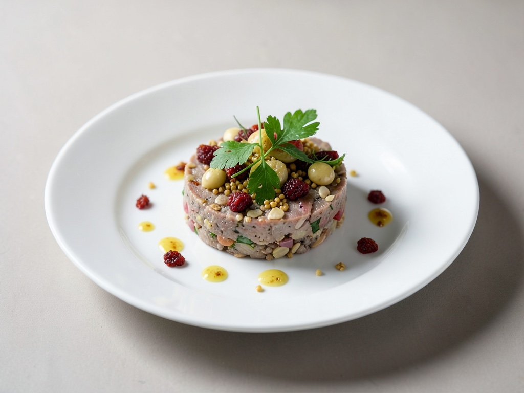 Terrina di caviar di trota e pesce gatto