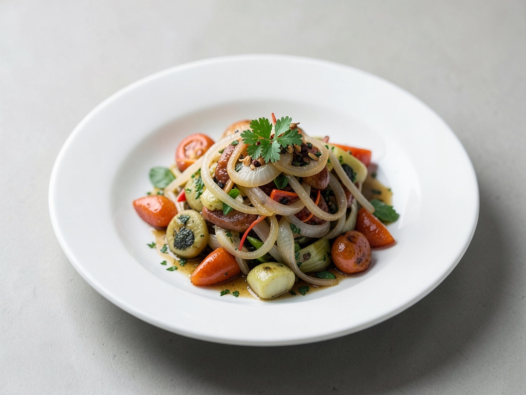 Insalata di cipolle del Vallese
