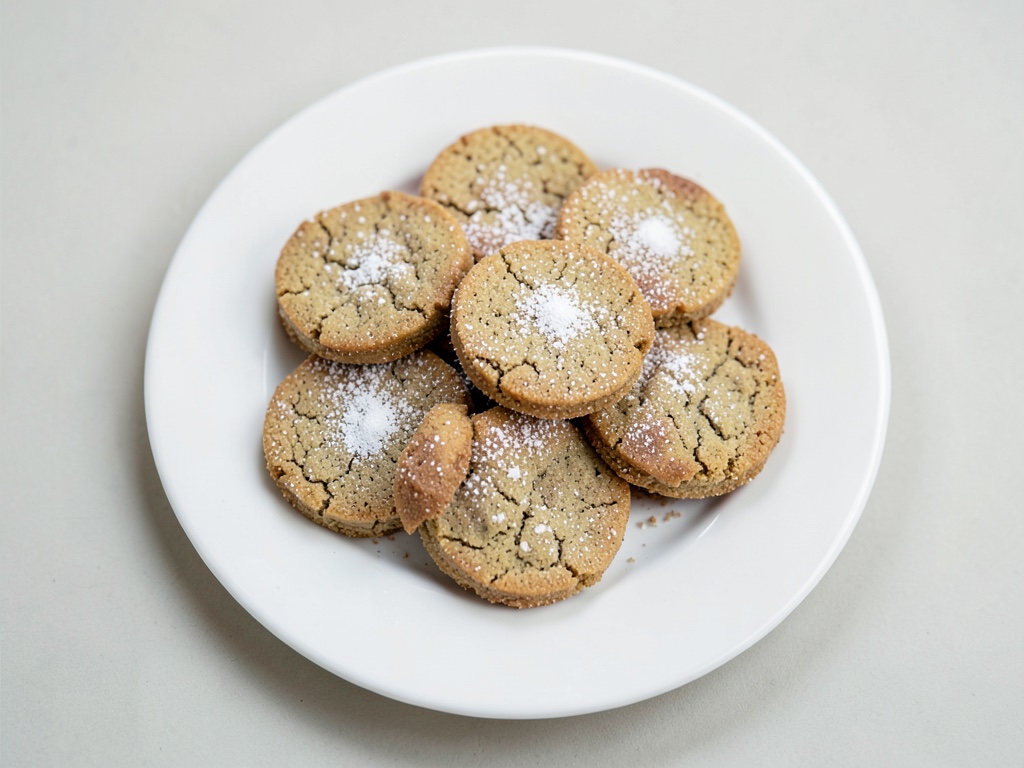 Meringhe croccanti alle noci
