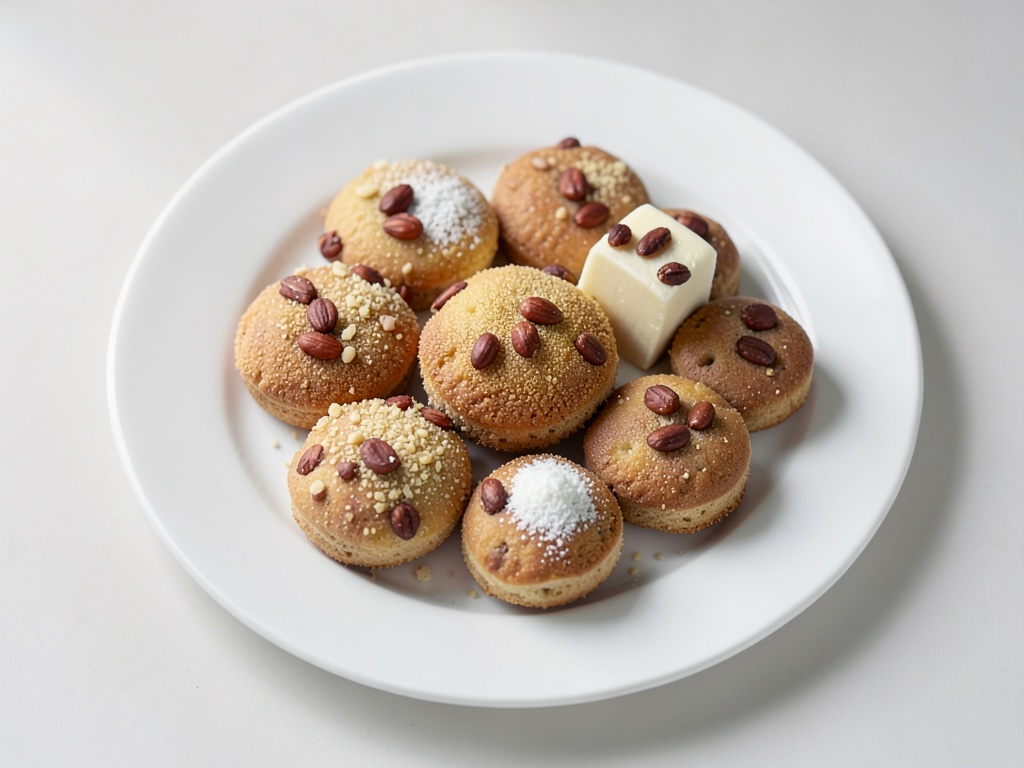 Biscotti Shortbread croccanti alle noci