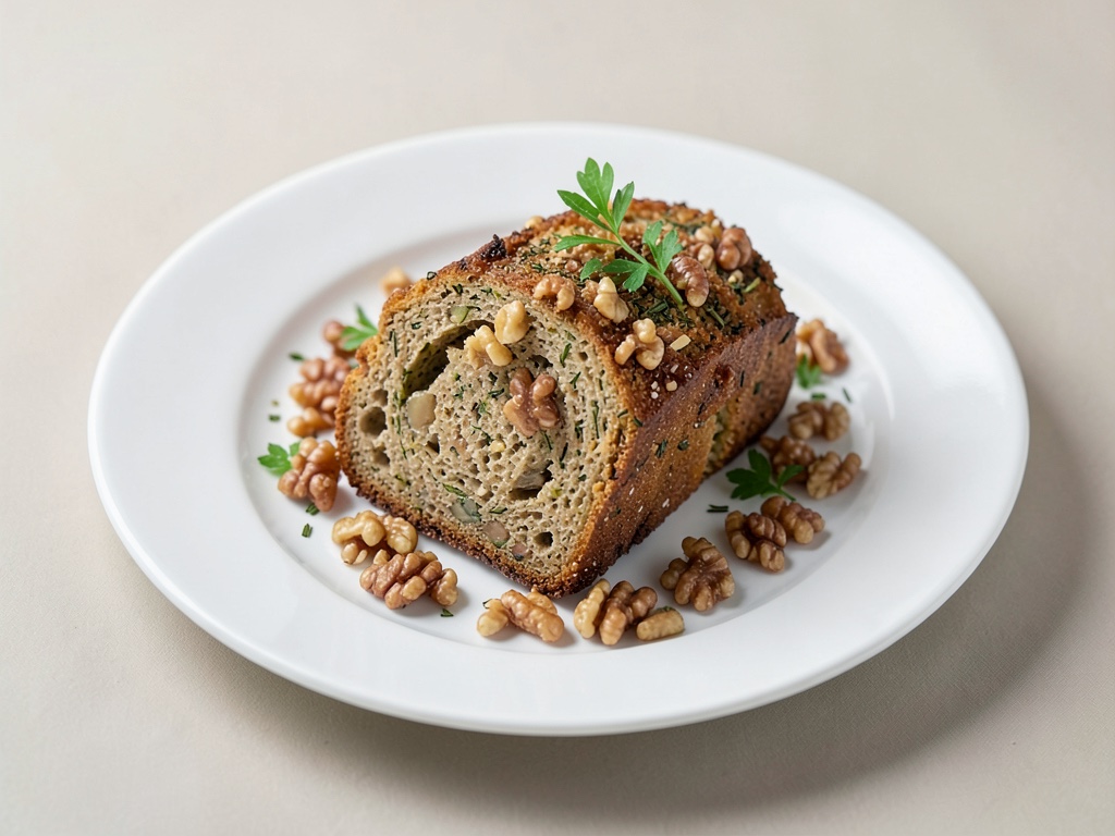Pane croccante alle noci e rosmarino