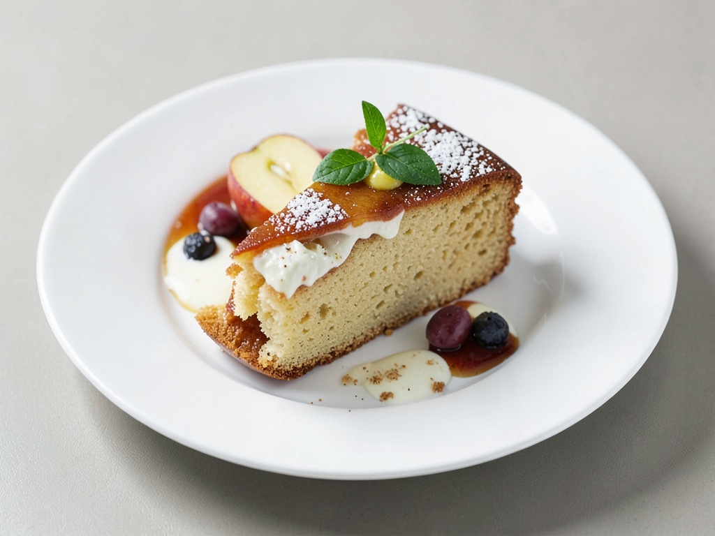 Warmer Apfelkuchen