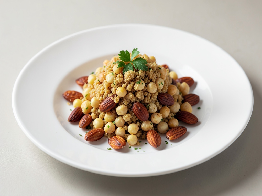 Cacahuetes crujientes de wasabi y almendras caramelizadas