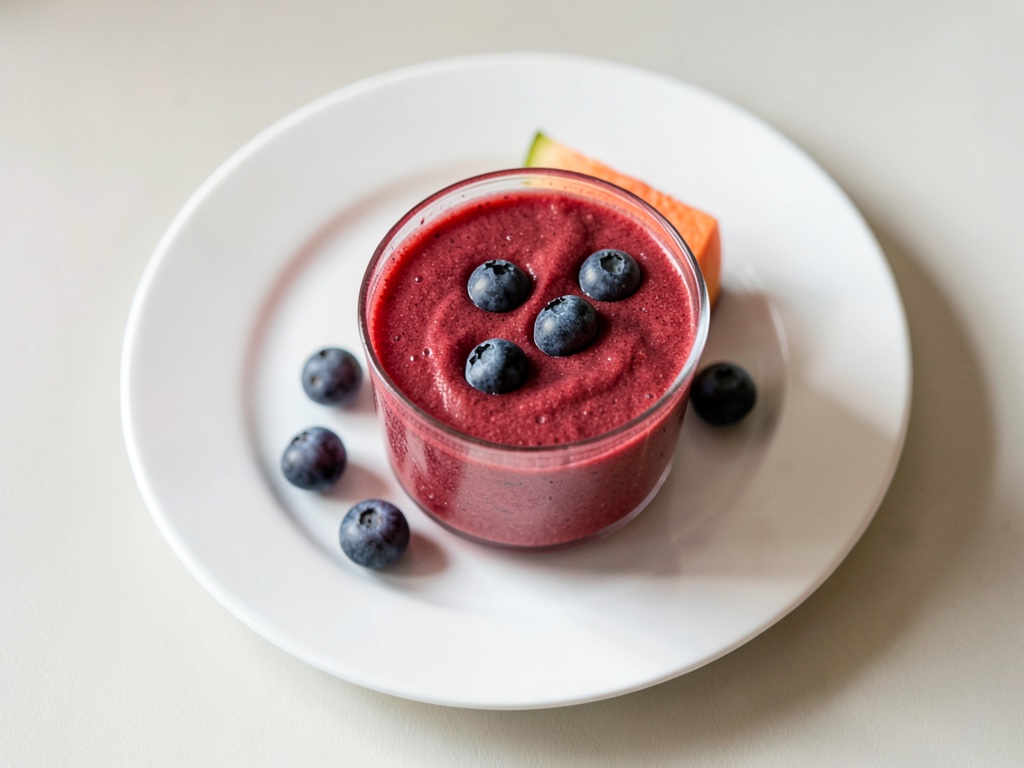 Wassermelonen-Erdbeer-Smoothie