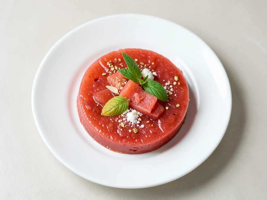 Wassermelonengelee