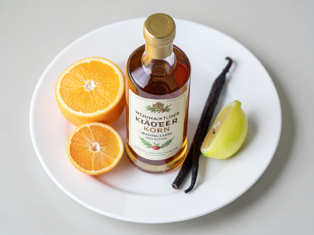 Liquore alle erbe natalizio