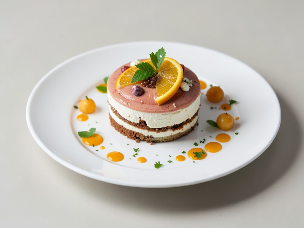 Weihnachtliches Tiramisu mit Orange