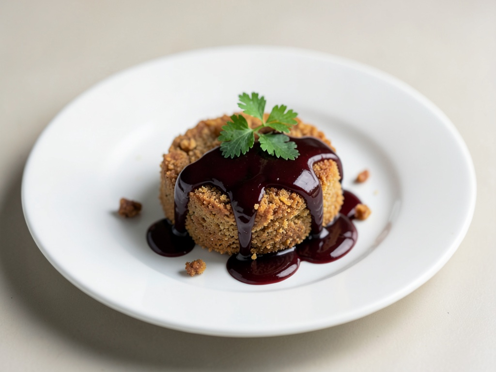 Knusprige Lebkuchen mit Weinbeißer-Glasur