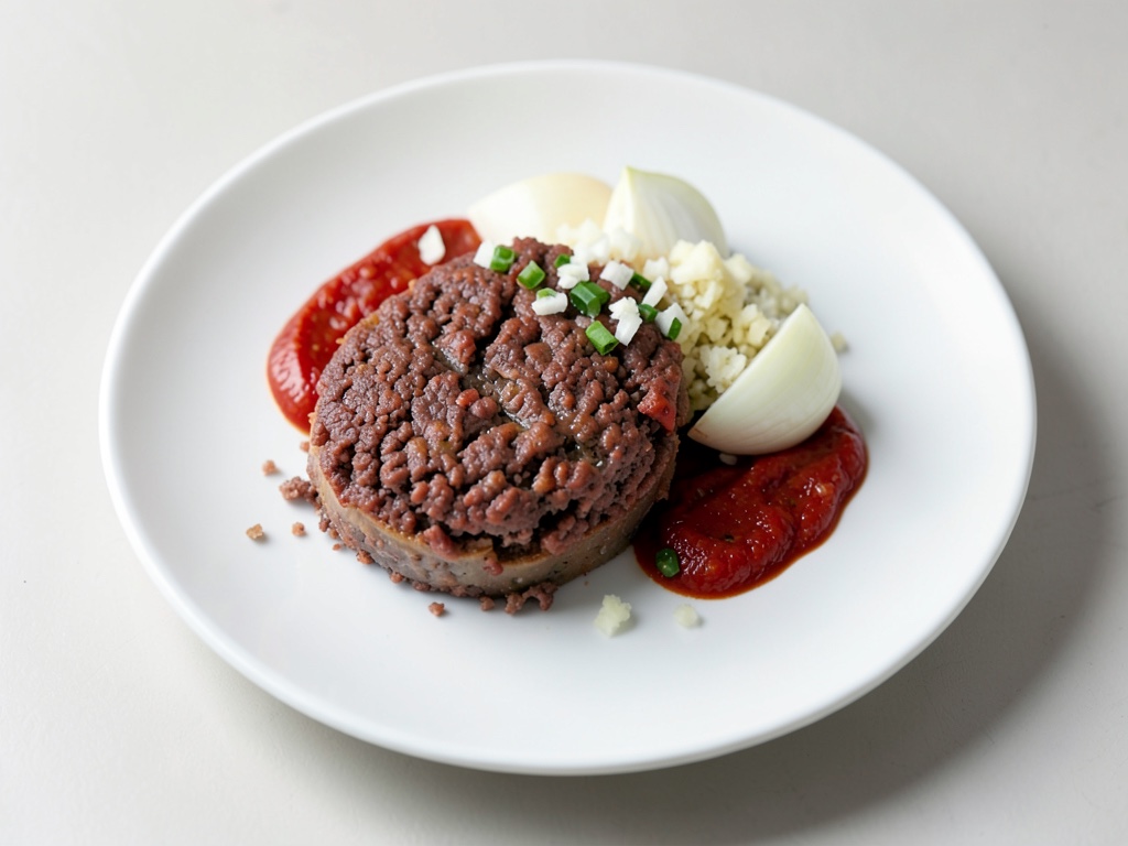 Foglie di vite ripiene di carne macinata