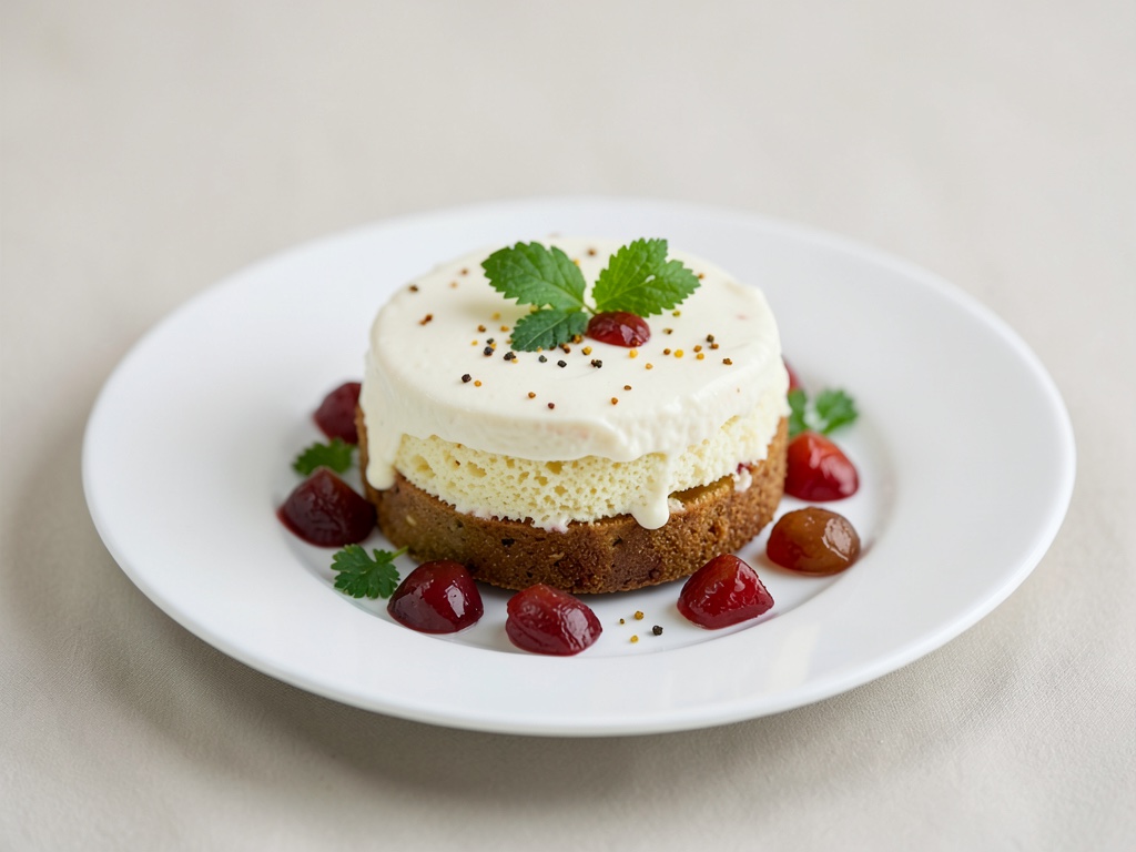 Weincreme-Torte
