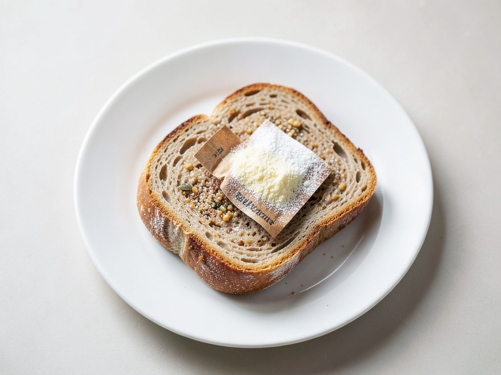 Pane croccante al pane bianco