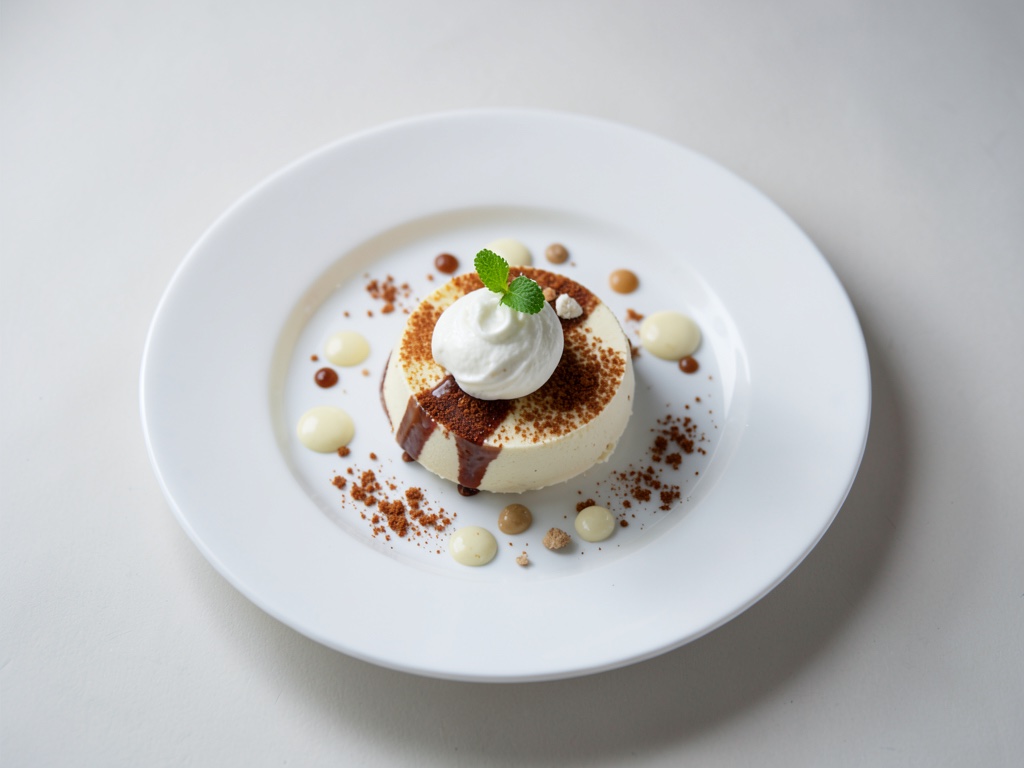 Mousse al cioccolato bianco