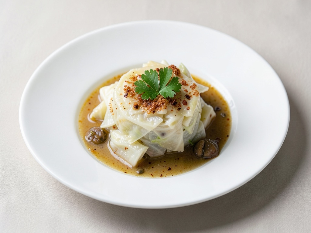 Kimchi di cavolo bianco fatto in casa
