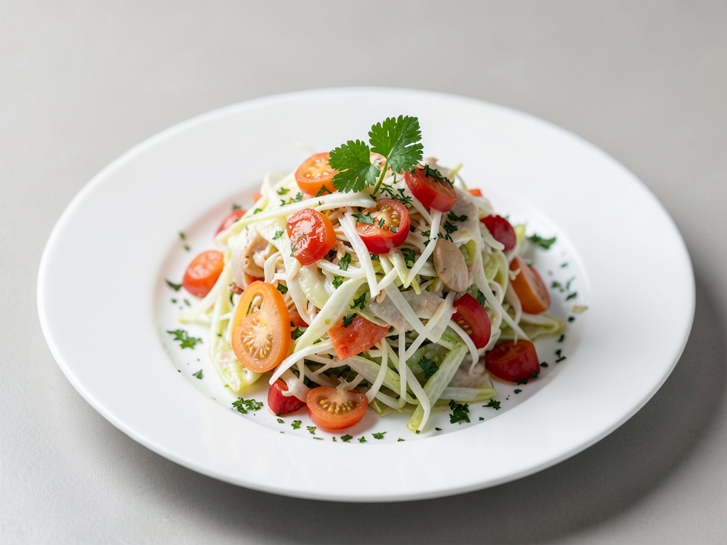 Insalata di cavolo cappuccio fruttata
